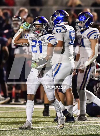 Thumbnail 1 in Charter Oak @ Yorba Linda (CIF SS DIV 3 Playoff) photogallery.