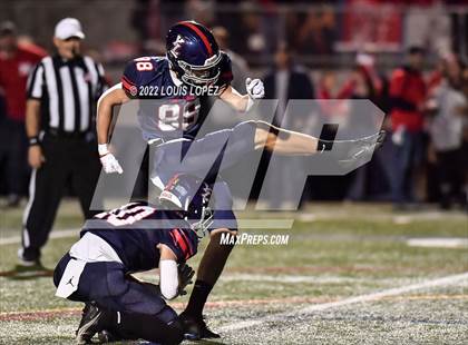 Thumbnail 3 in Charter Oak @ Yorba Linda (CIF SS DIV 3 Playoff) photogallery.