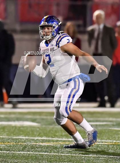 Thumbnail 1 in Charter Oak @ Yorba Linda (CIF SS DIV 3 Playoff) photogallery.