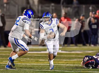 Thumbnail 3 in Charter Oak @ Yorba Linda (CIF SS DIV 3 Playoff) photogallery.