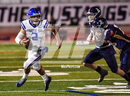 Thumbnail 2 in Charter Oak @ Yorba Linda (CIF SS DIV 3 Playoff) photogallery.