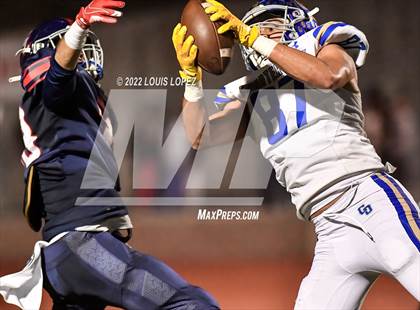 Thumbnail 3 in Charter Oak @ Yorba Linda (CIF SS DIV 3 Playoff) photogallery.