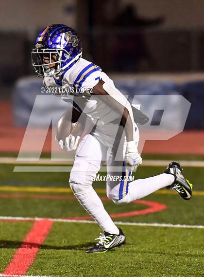Thumbnail 1 in Charter Oak @ Yorba Linda (CIF SS DIV 3 Playoff) photogallery.