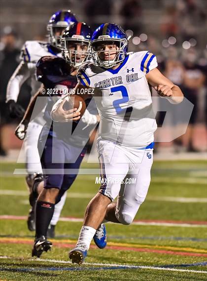 Thumbnail 2 in Charter Oak @ Yorba Linda (CIF SS DIV 3 Playoff) photogallery.