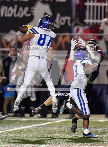 Thumbnail 3 in Charter Oak @ Yorba Linda (CIF SS DIV 3 Playoff) photogallery.