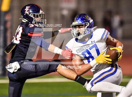 Thumbnail 2 in Charter Oak @ Yorba Linda (CIF SS DIV 3 Playoff) photogallery.