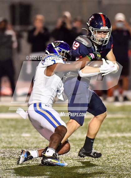 Thumbnail 3 in Charter Oak @ Yorba Linda (CIF SS DIV 3 Playoff) photogallery.