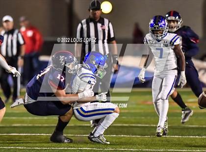 Thumbnail 2 in Charter Oak @ Yorba Linda (CIF SS DIV 3 Playoff) photogallery.