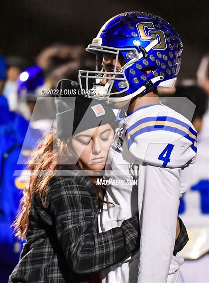 Thumbnail 2 in Charter Oak @ Yorba Linda (CIF SS DIV 3 Playoff) photogallery.