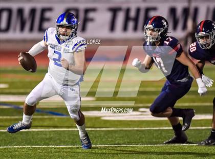Thumbnail 3 in Charter Oak @ Yorba Linda (CIF SS DIV 3 Playoff) photogallery.
