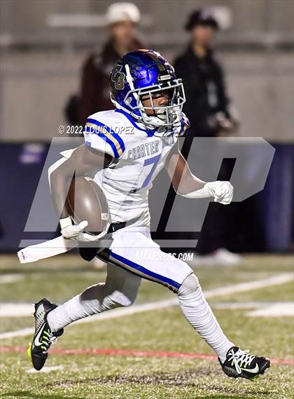 Thumbnail 3 in Charter Oak @ Yorba Linda (CIF SS DIV 3 Playoff) photogallery.