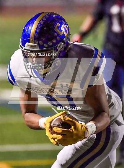 Thumbnail 1 in Charter Oak @ Yorba Linda (CIF SS DIV 3 Playoff) photogallery.