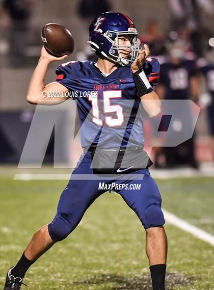 Thumbnail 1 in Charter Oak @ Yorba Linda (CIF SS DIV 3 Playoff) photogallery.