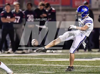 Thumbnail 2 in Charter Oak @ Yorba Linda (CIF SS DIV 3 Playoff) photogallery.