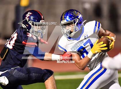 Thumbnail 3 in Charter Oak @ Yorba Linda (CIF SS DIV 3 Playoff) photogallery.