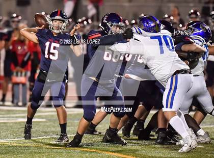 Thumbnail 2 in Charter Oak @ Yorba Linda (CIF SS DIV 3 Playoff) photogallery.