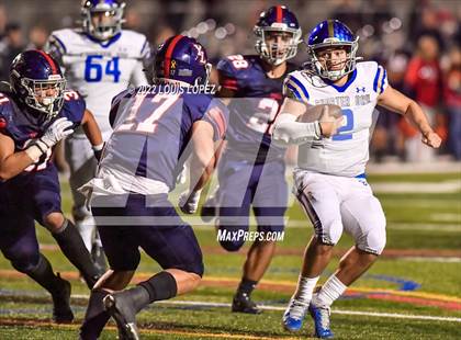 Thumbnail 1 in Charter Oak @ Yorba Linda (CIF SS DIV 3 Playoff) photogallery.