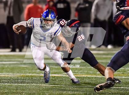 Thumbnail 2 in Charter Oak @ Yorba Linda (CIF SS DIV 3 Playoff) photogallery.