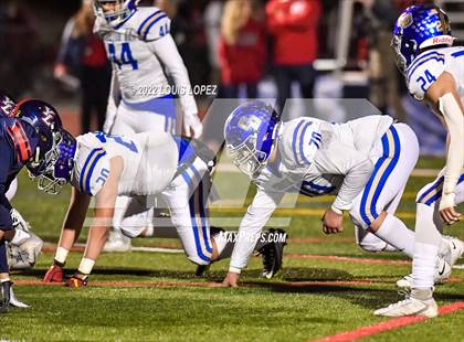 Thumbnail 2 in Charter Oak @ Yorba Linda (CIF SS DIV 3 Playoff) photogallery.