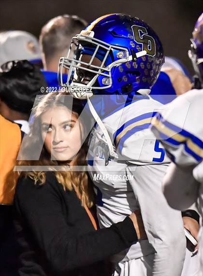 Thumbnail 1 in Charter Oak @ Yorba Linda (CIF SS DIV 3 Playoff) photogallery.