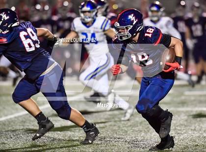Thumbnail 1 in Charter Oak @ Yorba Linda (CIF SS DIV 3 Playoff) photogallery.