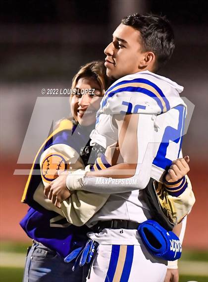 Thumbnail 3 in Charter Oak @ Yorba Linda (CIF SS DIV 3 Playoff) photogallery.