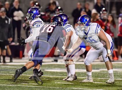 Thumbnail 2 in Charter Oak @ Yorba Linda (CIF SS DIV 3 Playoff) photogallery.