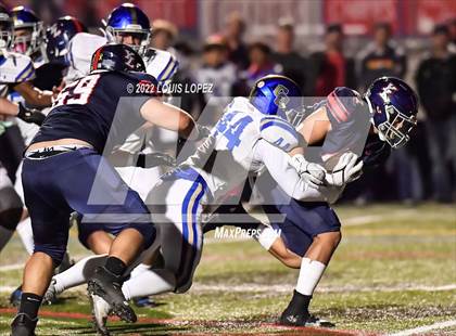 Thumbnail 2 in Charter Oak @ Yorba Linda (CIF SS DIV 3 Playoff) photogallery.