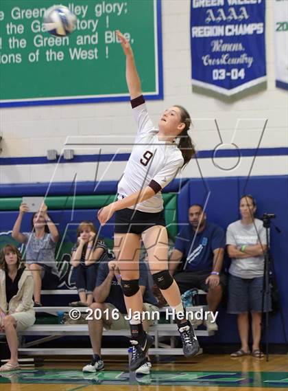 Thumbnail 2 in Redondo Union vs. Lone Peak (Durango Fall Classic) photogallery.