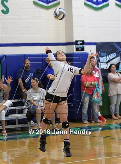 Thumbnail 2 in Redondo Union vs. Lone Peak (Durango Fall Classic) photogallery.
