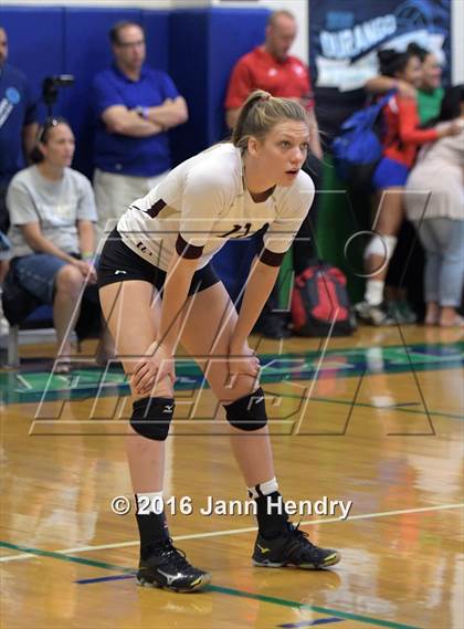 Thumbnail 1 in Redondo Union vs. Lone Peak (Durango Fall Classic) photogallery.