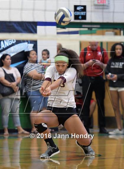 Thumbnail 3 in Redondo Union vs. Lone Peak (Durango Fall Classic) photogallery.