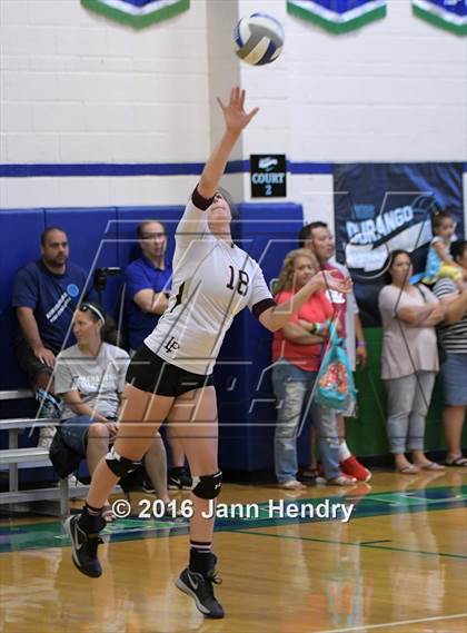 Thumbnail 3 in Redondo Union vs. Lone Peak (Durango Fall Classic) photogallery.