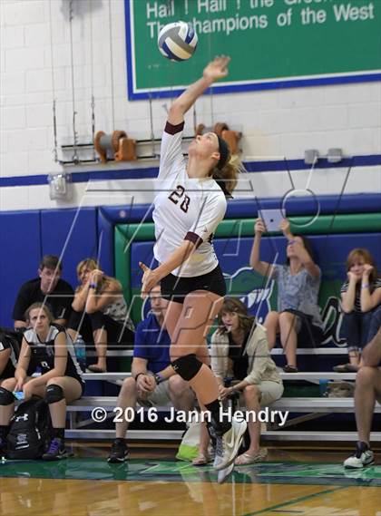 Thumbnail 1 in Redondo Union vs. Lone Peak (Durango Fall Classic) photogallery.