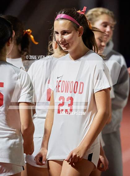 Thumbnail 1 in Redwood vs. Branson (MCAL Final) photogallery.