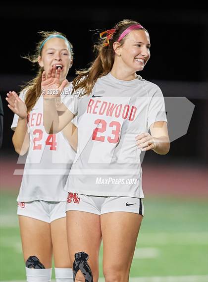 Thumbnail 1 in Redwood vs. Branson (MCAL Final) photogallery.