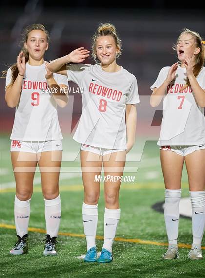 Thumbnail 1 in Redwood vs. Branson (MCAL Final) photogallery.