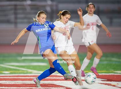 Thumbnail 1 in Redwood vs. Branson (MCAL Final) photogallery.