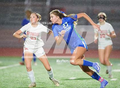 Thumbnail 3 in Redwood vs. Branson (MCAL Final) photogallery.