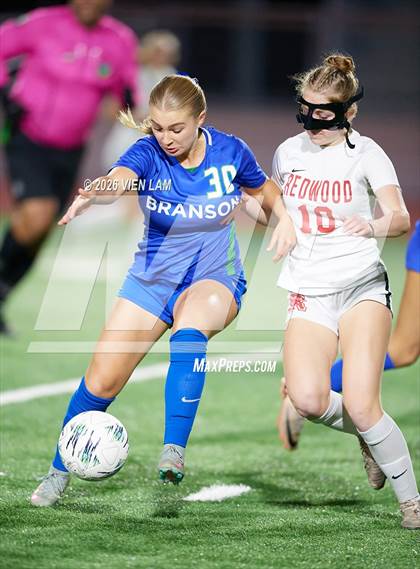 Thumbnail 2 in Redwood vs. Branson (MCAL Final) photogallery.