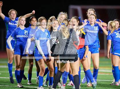 Thumbnail 1 in Redwood vs. Branson (MCAL Final) photogallery.