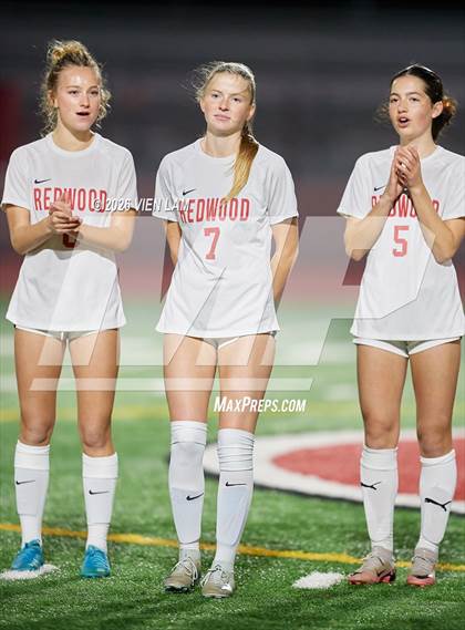 Thumbnail 1 in Redwood vs. Branson (MCAL Final) photogallery.