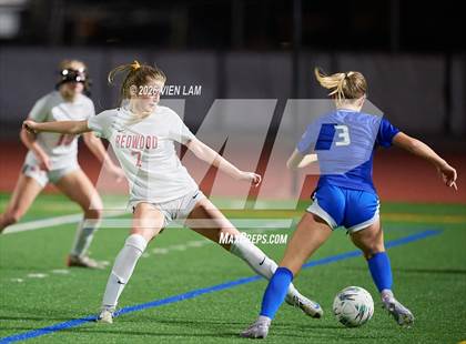 Thumbnail 1 in Redwood vs. Branson (MCAL Final) photogallery.
