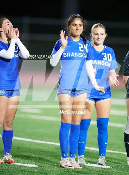 Thumbnail 1 in Redwood vs. Branson (MCAL Final) photogallery.
