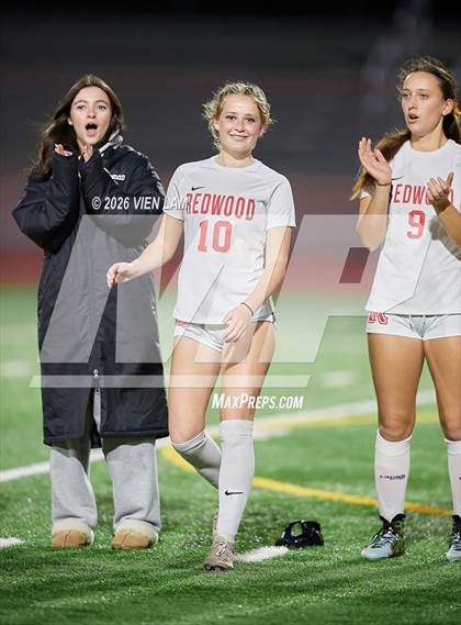 Thumbnail 1 in Redwood vs. Branson (MCAL Final) photogallery.