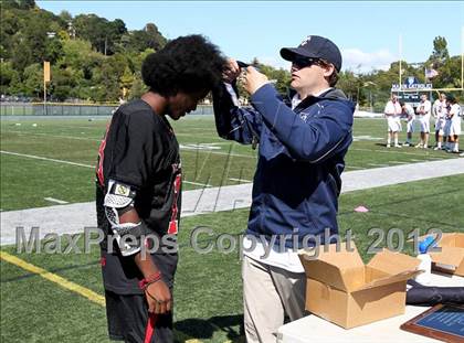 Thumbnail 3 in Marin Academy @ Marin Catholic (CIF NCS D2 Final) photogallery.