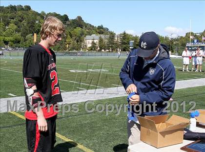 Thumbnail 2 in Marin Academy @ Marin Catholic (CIF NCS D2 Final) photogallery.