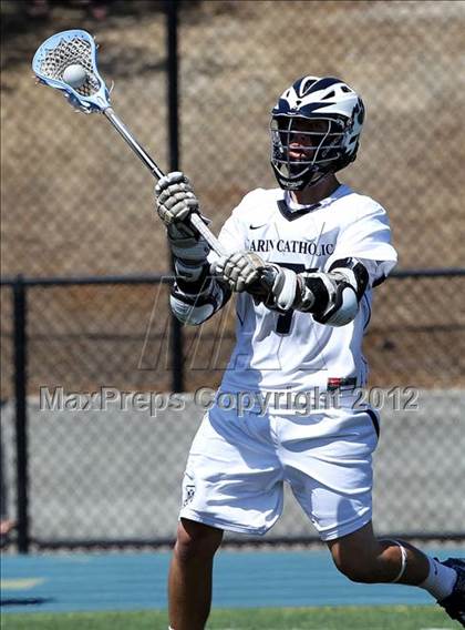 Thumbnail 1 in Marin Academy @ Marin Catholic (CIF NCS D2 Final) photogallery.