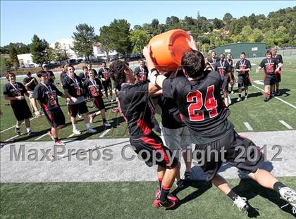 Thumbnail 1 in Marin Academy @ Marin Catholic (CIF NCS D2 Final) photogallery.