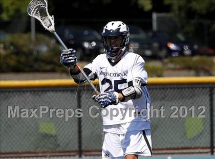 Thumbnail 2 in Marin Academy @ Marin Catholic (CIF NCS D2 Final) photogallery.